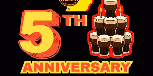 5th Anniversary Stout Release