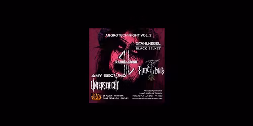 AggrotechVol2Unterschicht,AnySecond,Stahlnebel&BlackSelket,Painbastard,TimeDevils, 