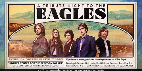 A Tribute Night to the Eagles