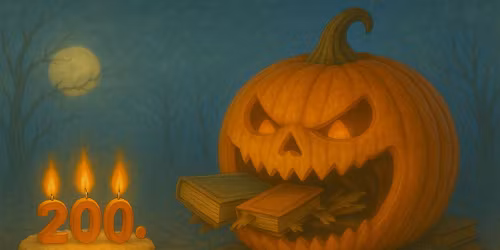 SilentBookClub - Party hard N\u00b0200!!! Halloween special