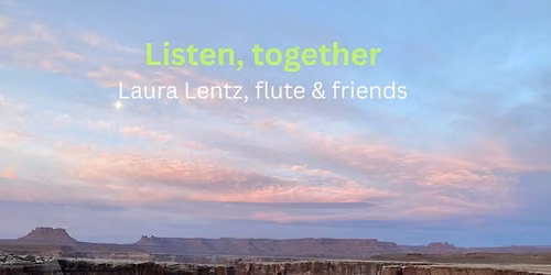 Listen, together