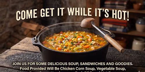Kettle Soup & Bake Sale