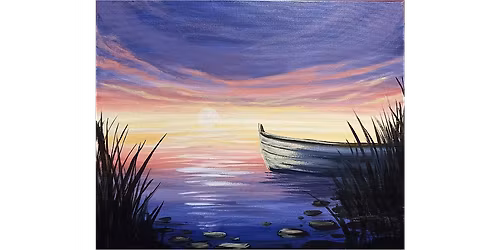 A Romantic Row - Paint and Sip in Boston | Classpop!\u2122