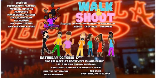 The Walk and Shoot 33: Roosevelt Island