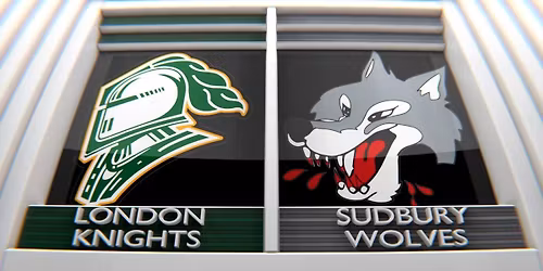 Sudbury Wolves at London Knights at Canada Life Place