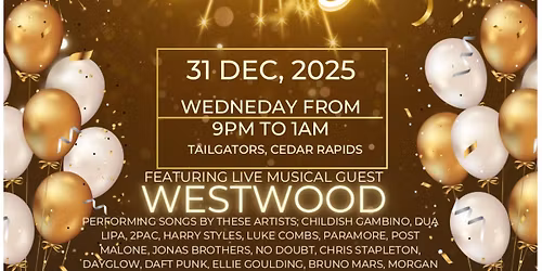 Westwood's NYE Bash Pt II