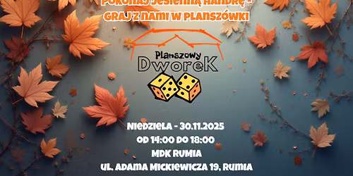 Planszowy Dworek \u2022 Listopad 2025