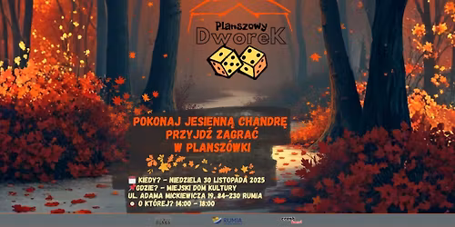 Planszowy Dworek • Listopad 2025