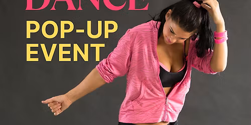 POP-UP CLASS: Cardio Dance