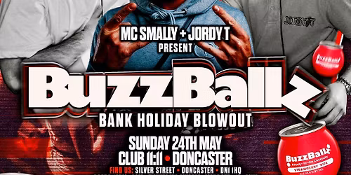 Mc Smally X Jordy T presents 'BuzzBallz\u2019