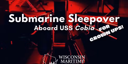 Submarine Sleepover for Grown-Ups