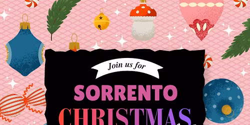 Sorrento Christmas Night Market - Fri 12 Dec