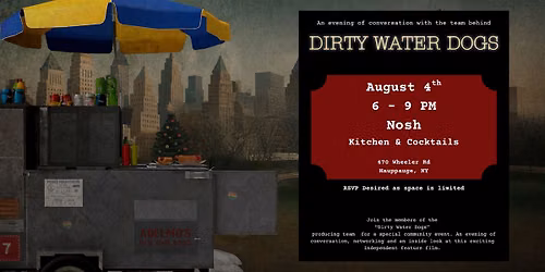Lights, Camera, Community: An Evening with the "Dirty Water Dogs" Team