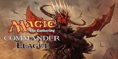 Magic the Gathering Weekly Commander League
