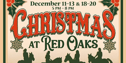Christmas At Red Oaks!