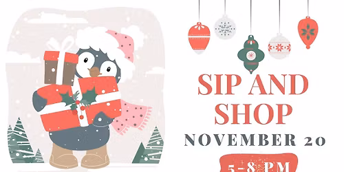 Sip and Shop at Holy Spirit Catholic Shop