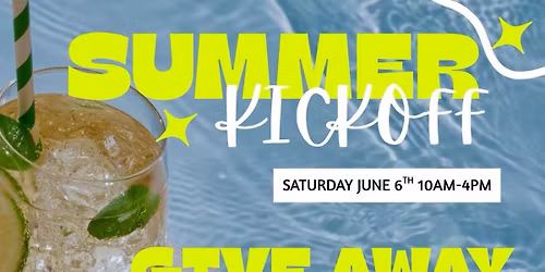 Summer Kickoff