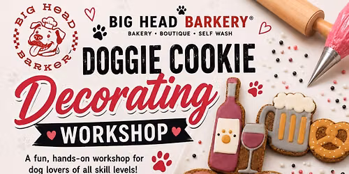 \ud83c\udf6a\ud83d\udc36DOGGIE COOKIE DECORATING WORKSHOP \ud83c\udfa8\u2728