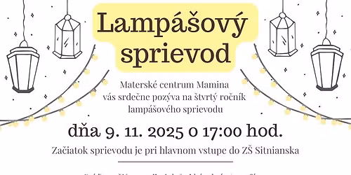 Lamp\u00e1\u0161ov\u00fd sprievod