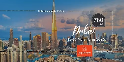 City Break Dubai \ud83c\udde6\ud83c\uddea