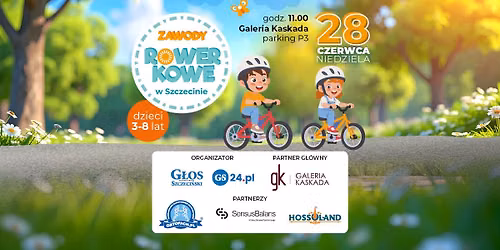 Zawody Rowerkowe dla dzieci w Galerii Kaskada