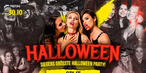 SIEGENS GR\u00d6\u00dfTE HALLOWEEN PARTY