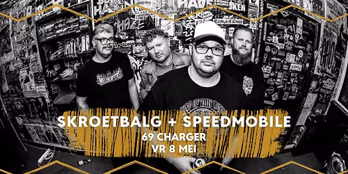 Skroetbalg \/ Speedmobile \/ 69 Charger \/\/ Dynamo Eindhoven