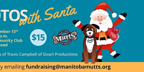 MMDR Christmas Fair and Santa Photos
