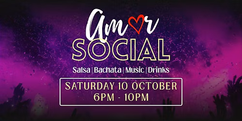 Dance Amor Social | FREE Latin Dance Night