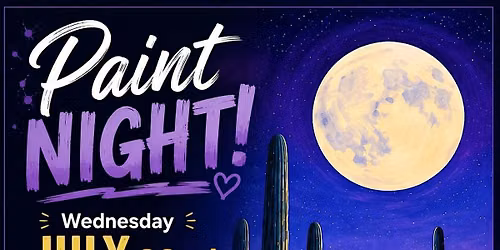 Moom magic, paint and sip