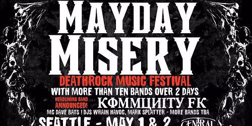 May Day Misery: Death Rock Music Festival
