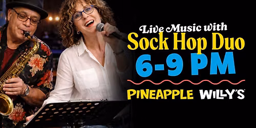 Live Music with Sock Hop Duo