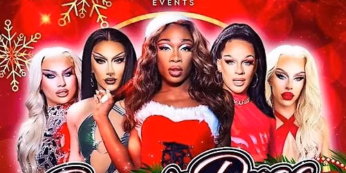SLEIGH BOUGIE - CHRISTMAS DRAG BRUNCH SHOWS LONDON