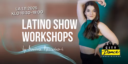 Latino Show Workshops by Anniina Koivuniemi