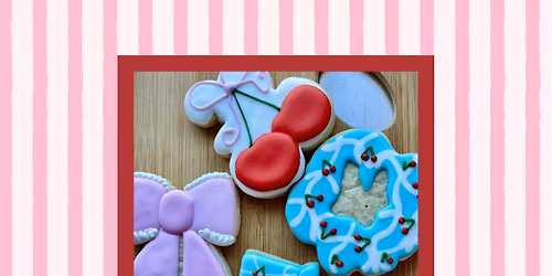 Mothers Day Cookie Decorating