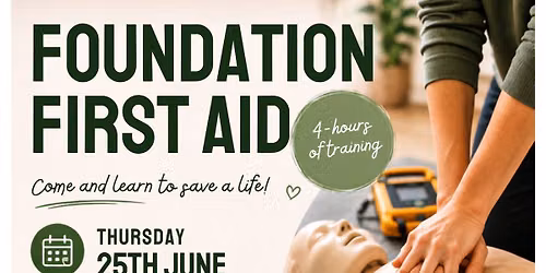 Foundation First Aid 