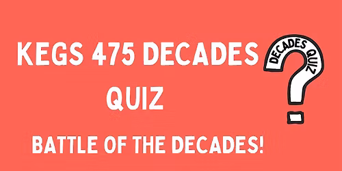 KEGS Decades Quiz