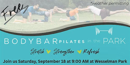 Pilates in the Park