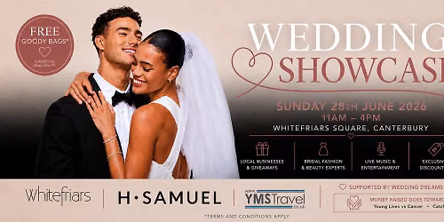 Canterbury Wedding Showcase
