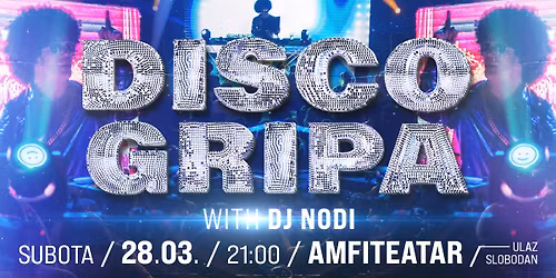 Disco Gripa @ Amfiteatar