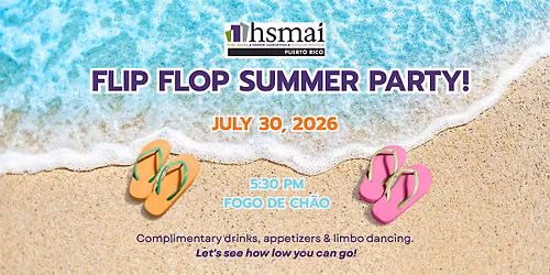 HSMAI Puerto Rico Flip Flop Summer Party