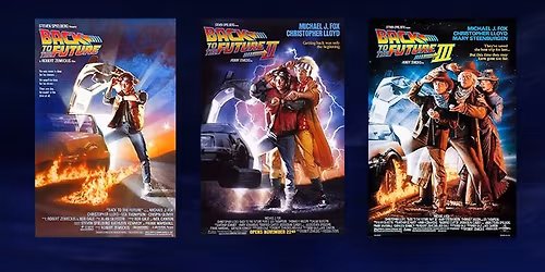 Back To The Future 40th Anniversary Trilogy