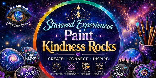 Starseed Experiences: Paint Kindness Rocks