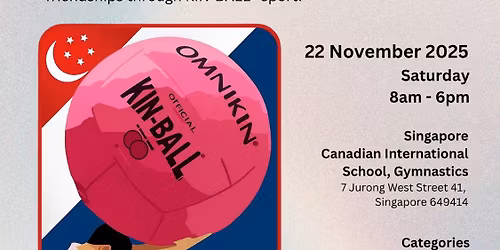 Singapore KIN-BALL Global Cup