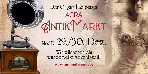 agra Antikmarkt Leipzig