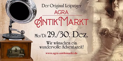 agra Antikmarkt Leipzig
