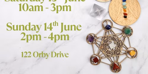 Reiki Level 2 (2 day course)