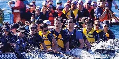 Ground Zero's 18th Annual Dragon Boat Festival