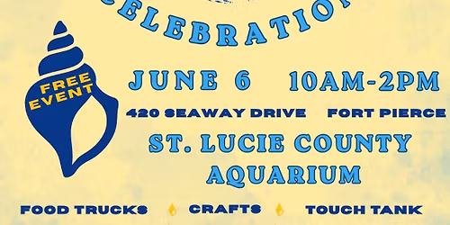 World Ocean Day at the St. Lucie County Aquarium