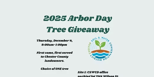 Arbor Day Tree Giveaway
